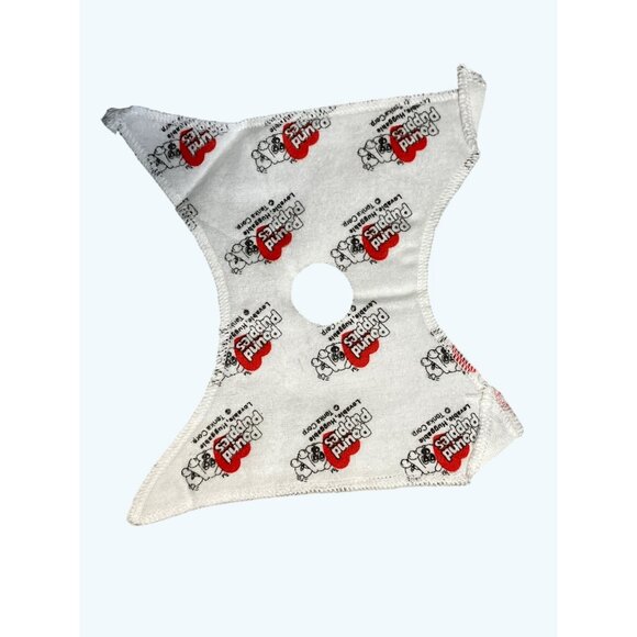 Pound Puppies Plush Toy 1986 Tonka Corp with Diaper and Blanket - Picture 11 of 16